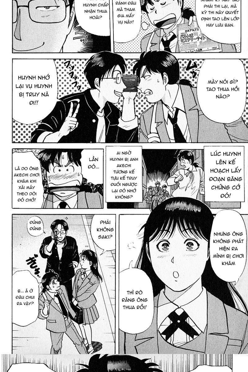 Thám Tử Kindaichi - Case Files Chapter 122 - 10