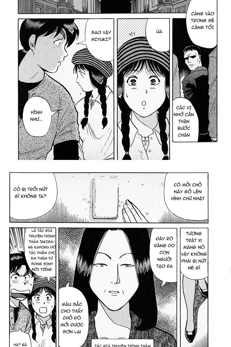 Thám Tử Kindaichi - Case Files Chapter 123 - 11