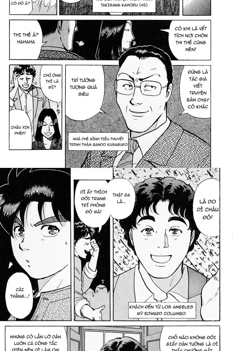 Thám Tử Kindaichi - Case Files Chapter 123 - 12
