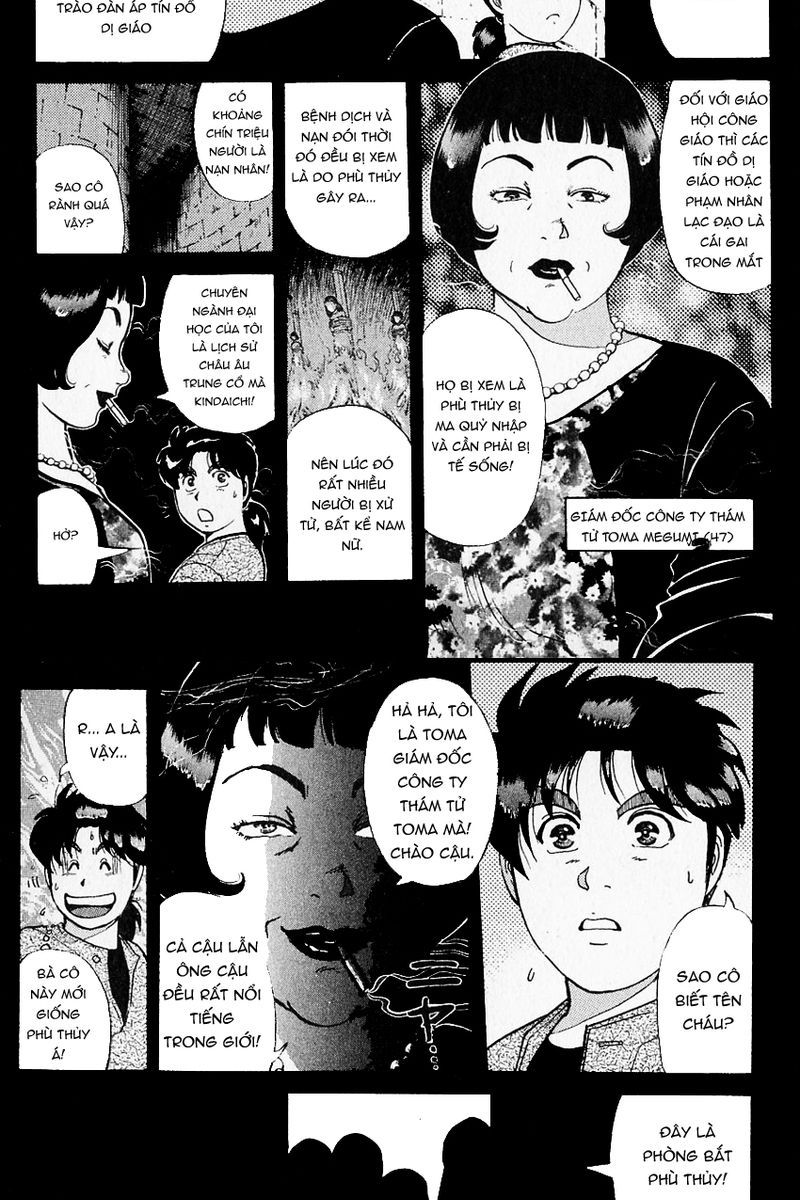 Thám Tử Kindaichi - Case Files Chapter 123 - 16