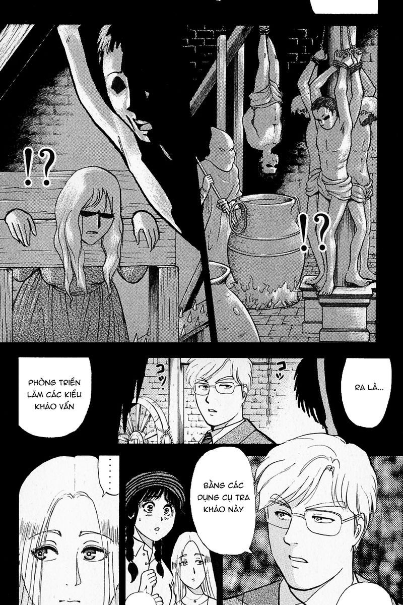 Thám Tử Kindaichi - Case Files Chapter 123 - 17