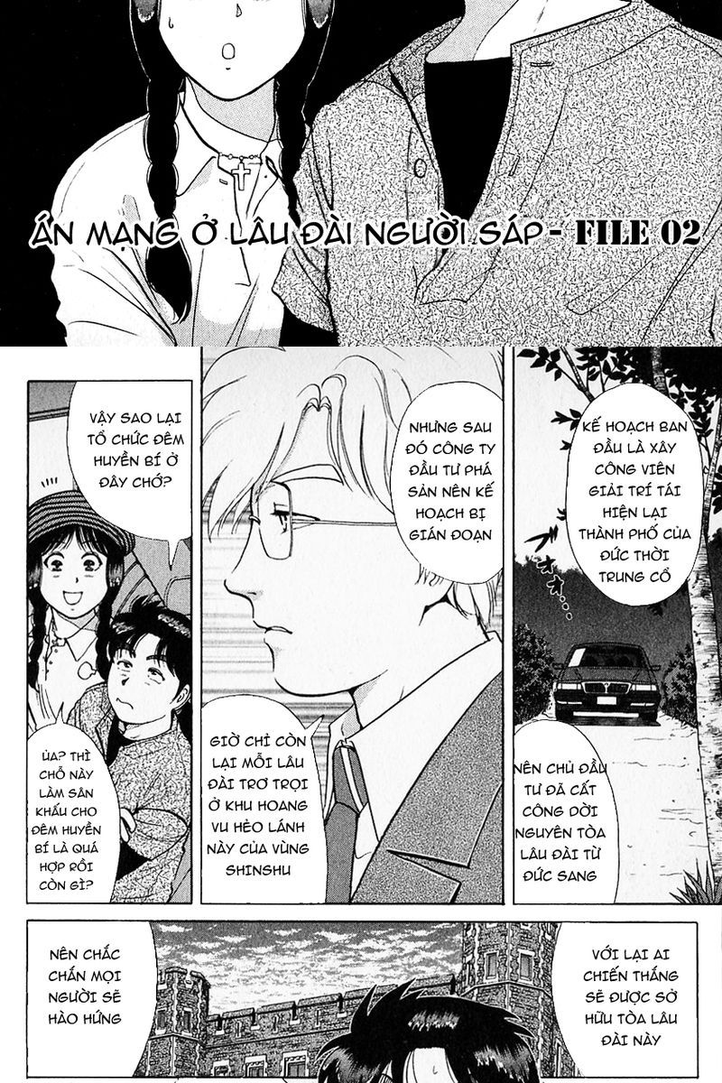 Thám Tử Kindaichi - Case Files Chapter 123 - 3