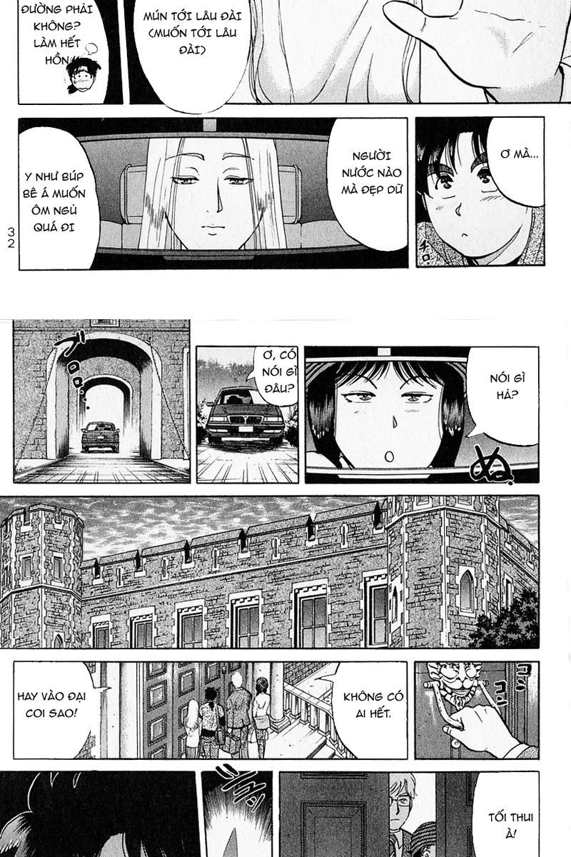 Thám Tử Kindaichi - Case Files Chapter 123 - 6