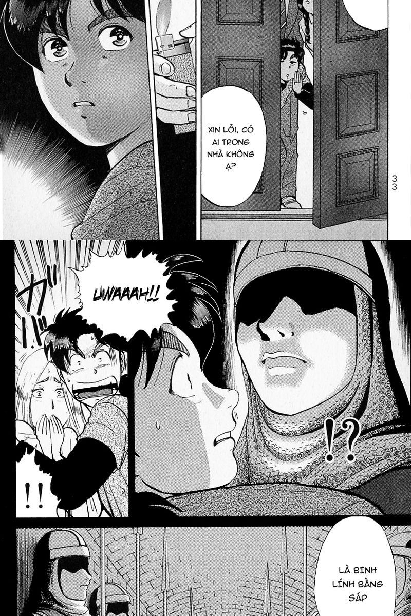 Thám Tử Kindaichi - Case Files Chapter 123 - 7