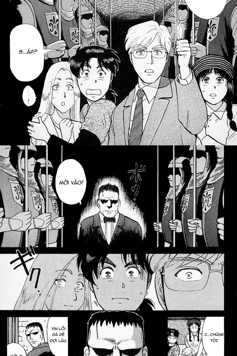 Thám Tử Kindaichi - Case Files Chapter 123 - 8