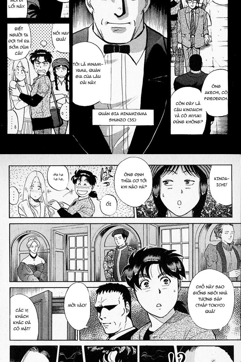 Thám Tử Kindaichi - Case Files Chapter 123 - 9