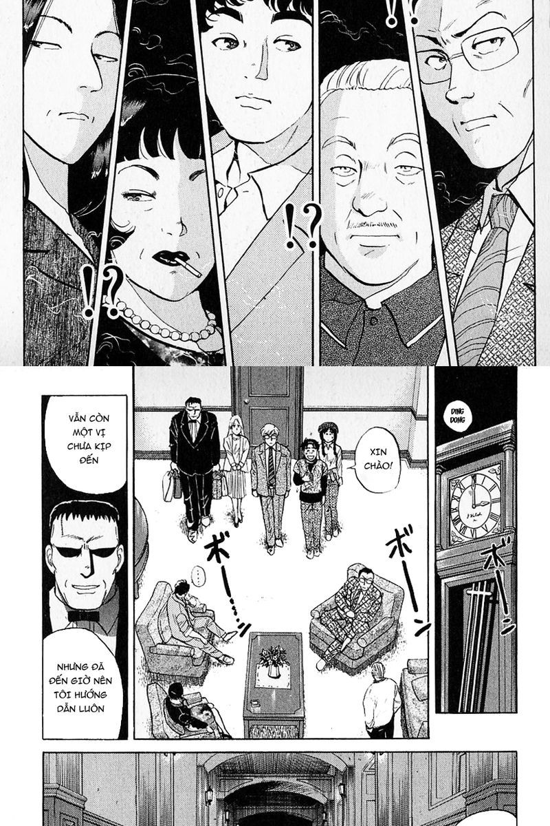 Thám Tử Kindaichi - Case Files Chapter 123 - 10