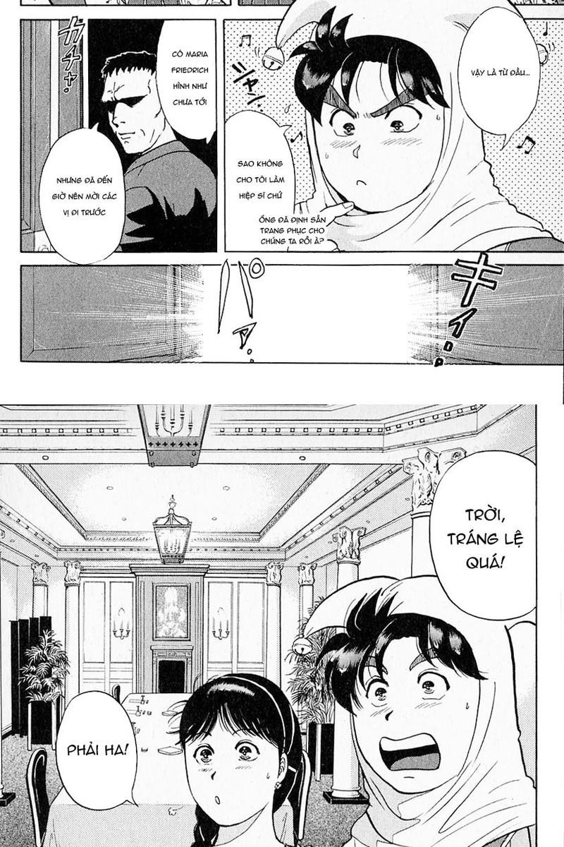 Thám Tử Kindaichi - Case Files Chapter 124 - 12