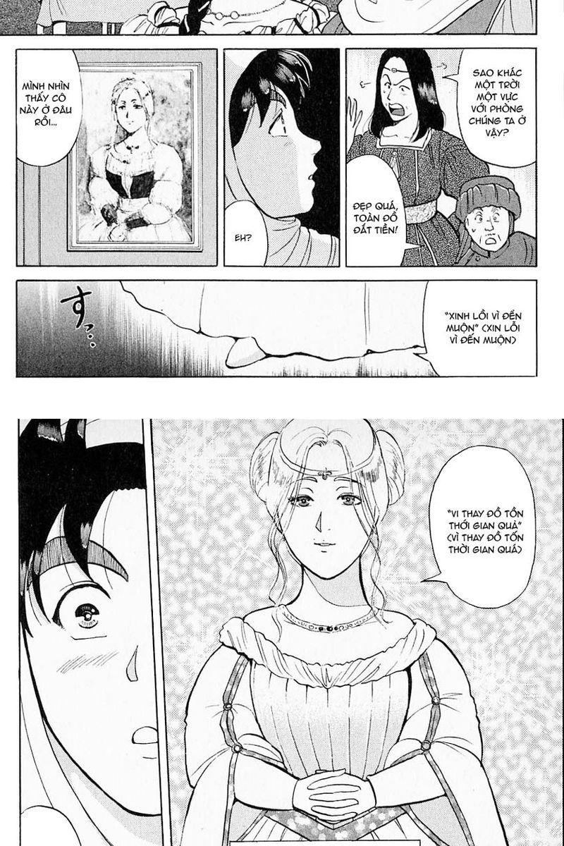 Thám Tử Kindaichi - Case Files Chapter 124 - 13