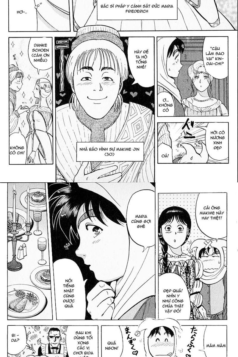 Thám Tử Kindaichi - Case Files Chapter 124 - 14