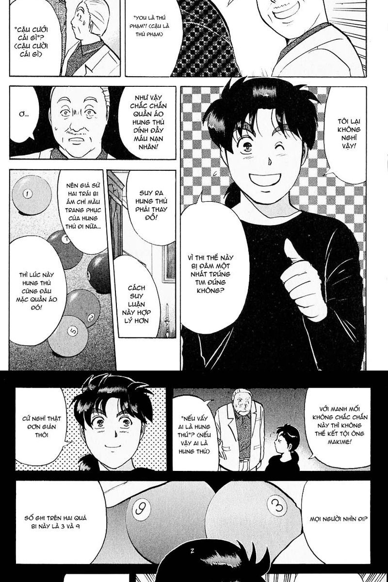 Thám Tử Kindaichi - Case Files Chapter 124 - 21