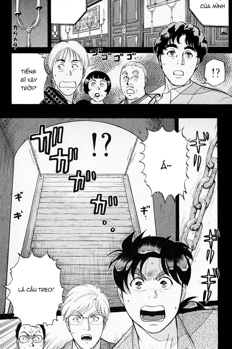 Thám Tử Kindaichi - Case Files Chapter 124 - 4