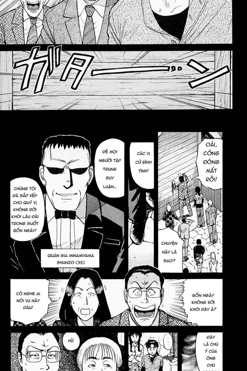 Thám Tử Kindaichi - Case Files Chapter 124 - 5