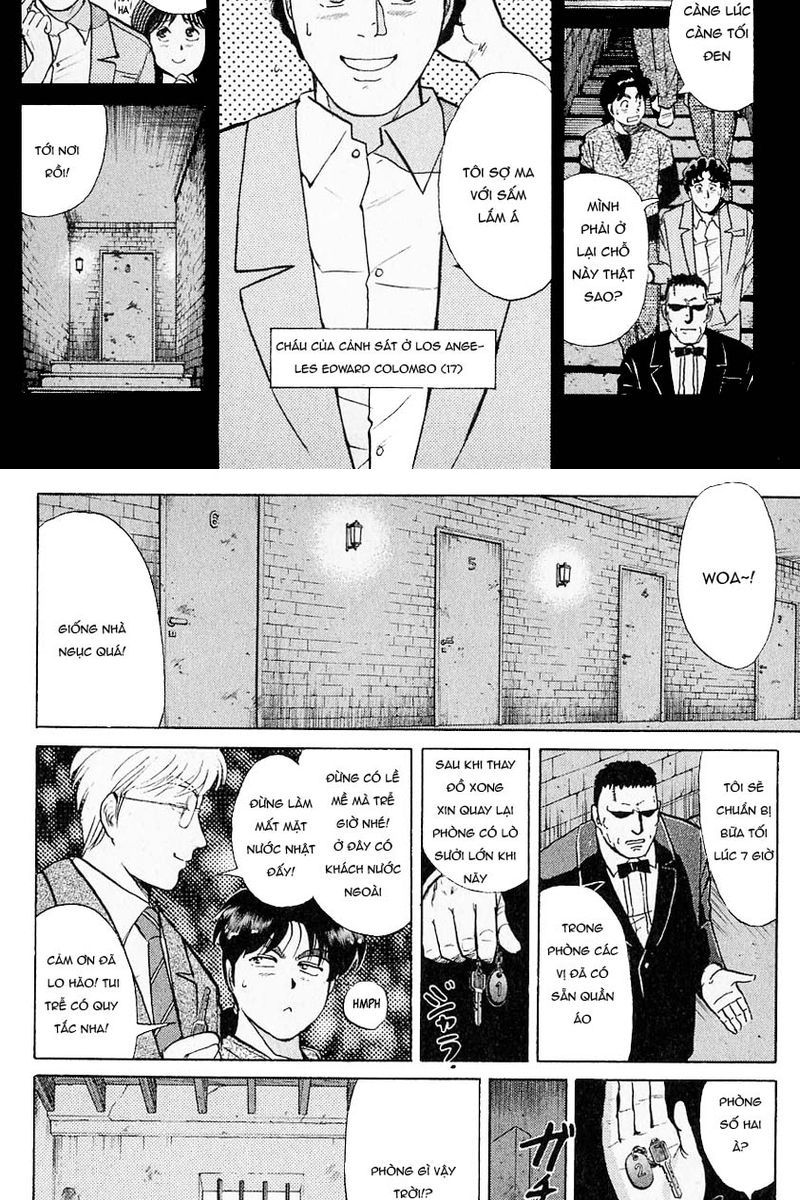 Thám Tử Kindaichi - Case Files Chapter 124 - 7