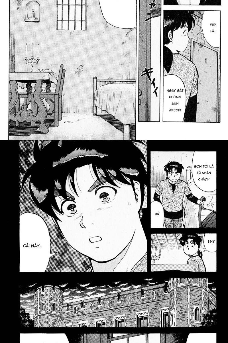 Thám Tử Kindaichi - Case Files Chapter 124 - 8