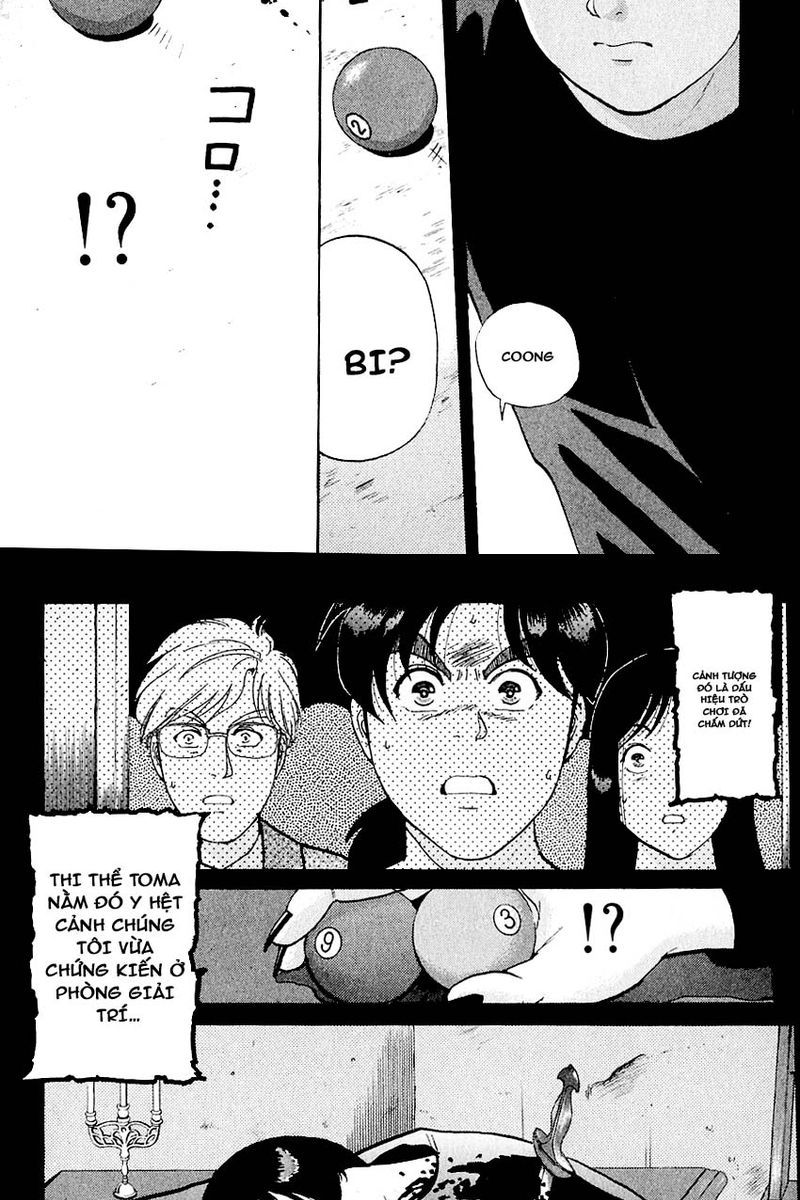 Thám Tử Kindaichi - Case Files Chapter 125 - 11