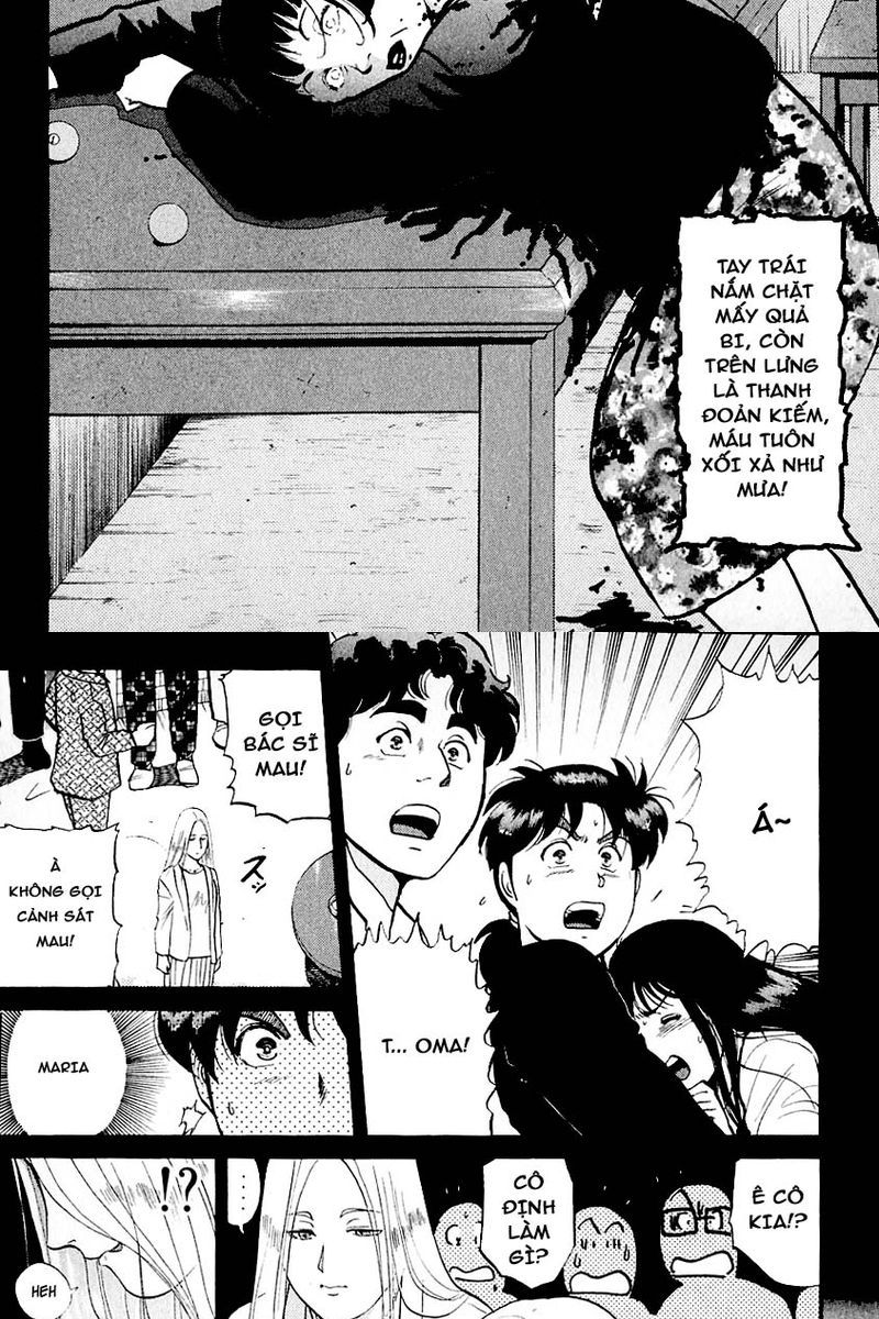 Thám Tử Kindaichi - Case Files Chapter 125 - 12