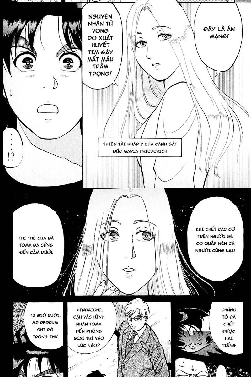 Thám Tử Kindaichi - Case Files Chapter 125 - 13