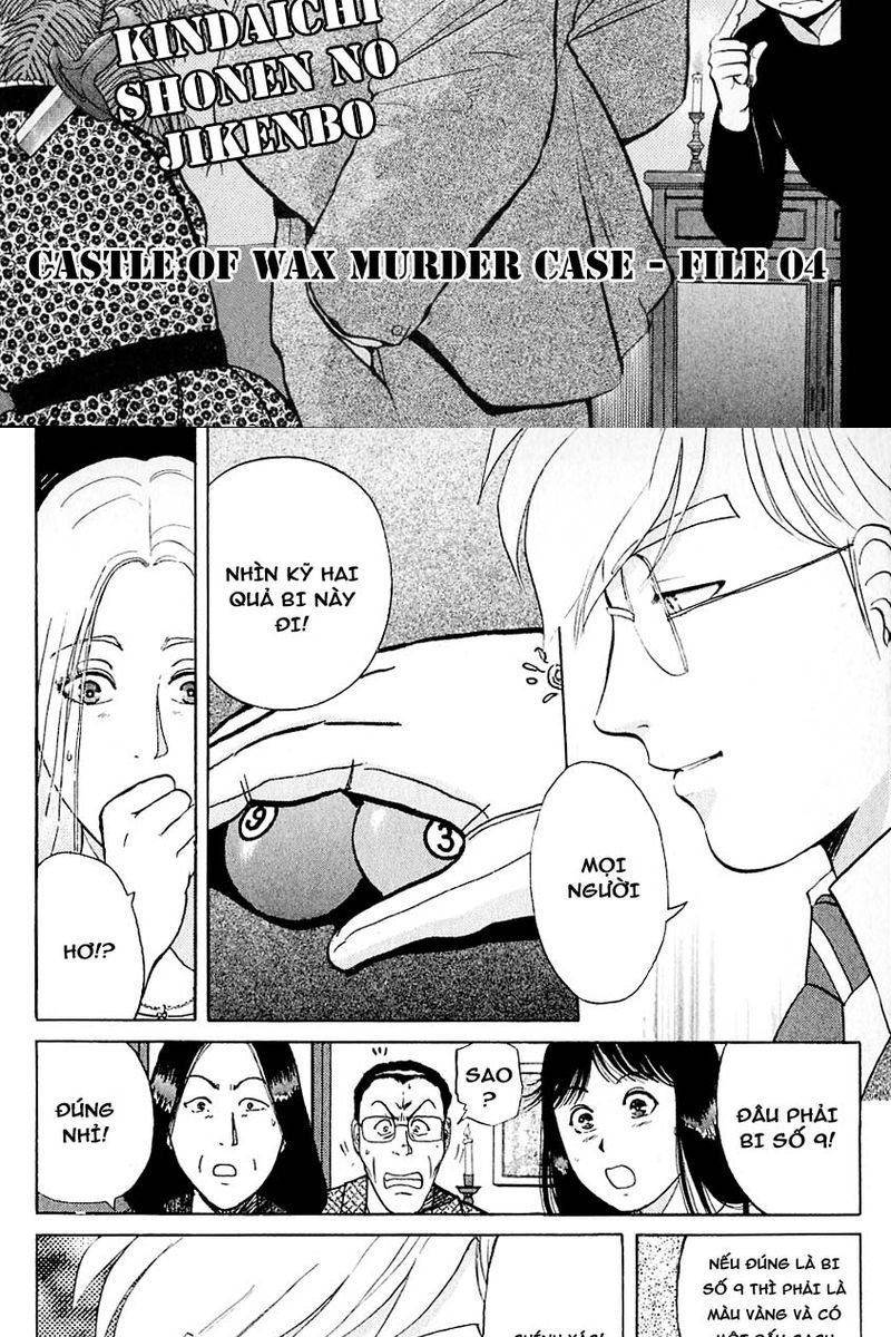 Thám Tử Kindaichi - Case Files Chapter 125 - 3