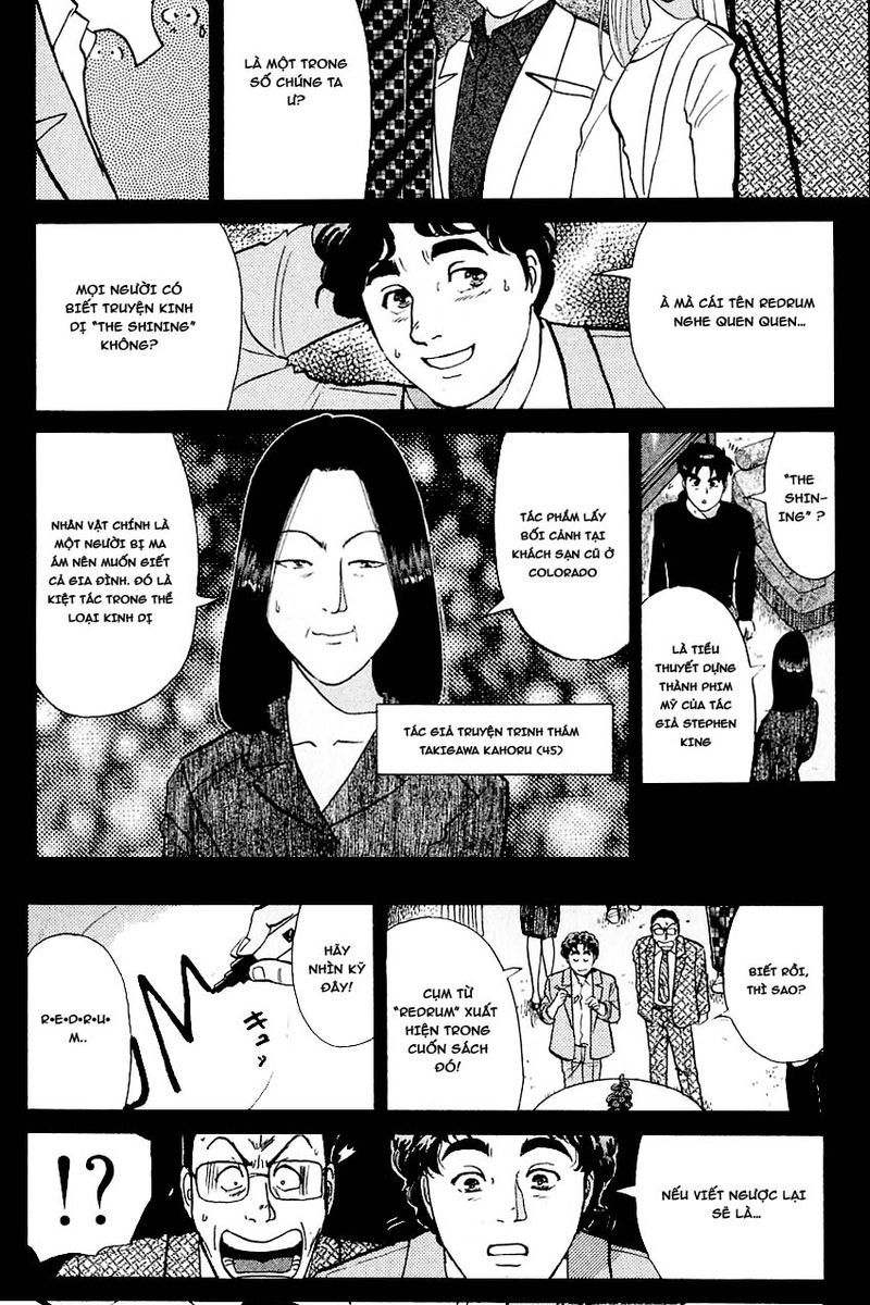 Thám Tử Kindaichi - Case Files Chapter 125 - 22