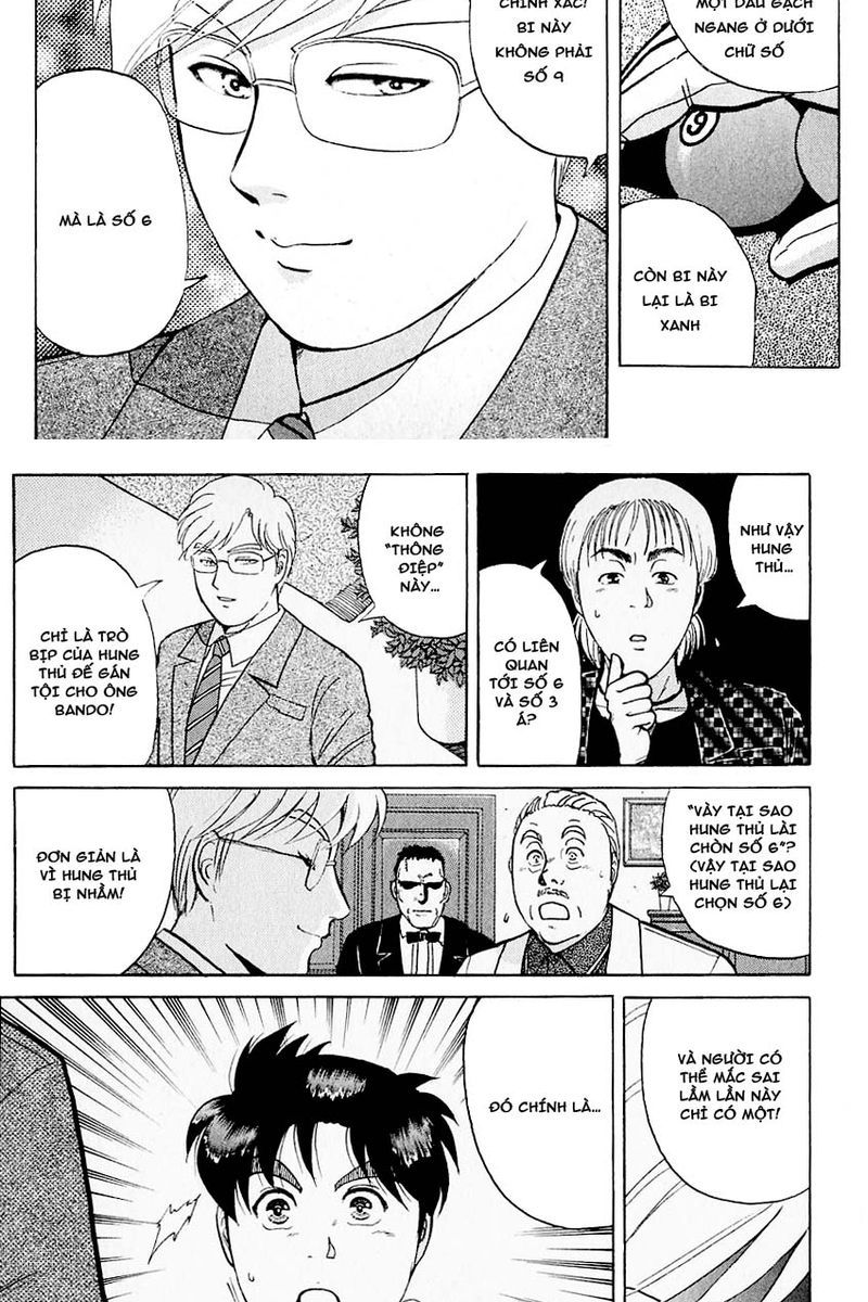 Thám Tử Kindaichi - Case Files Chapter 125 - 4