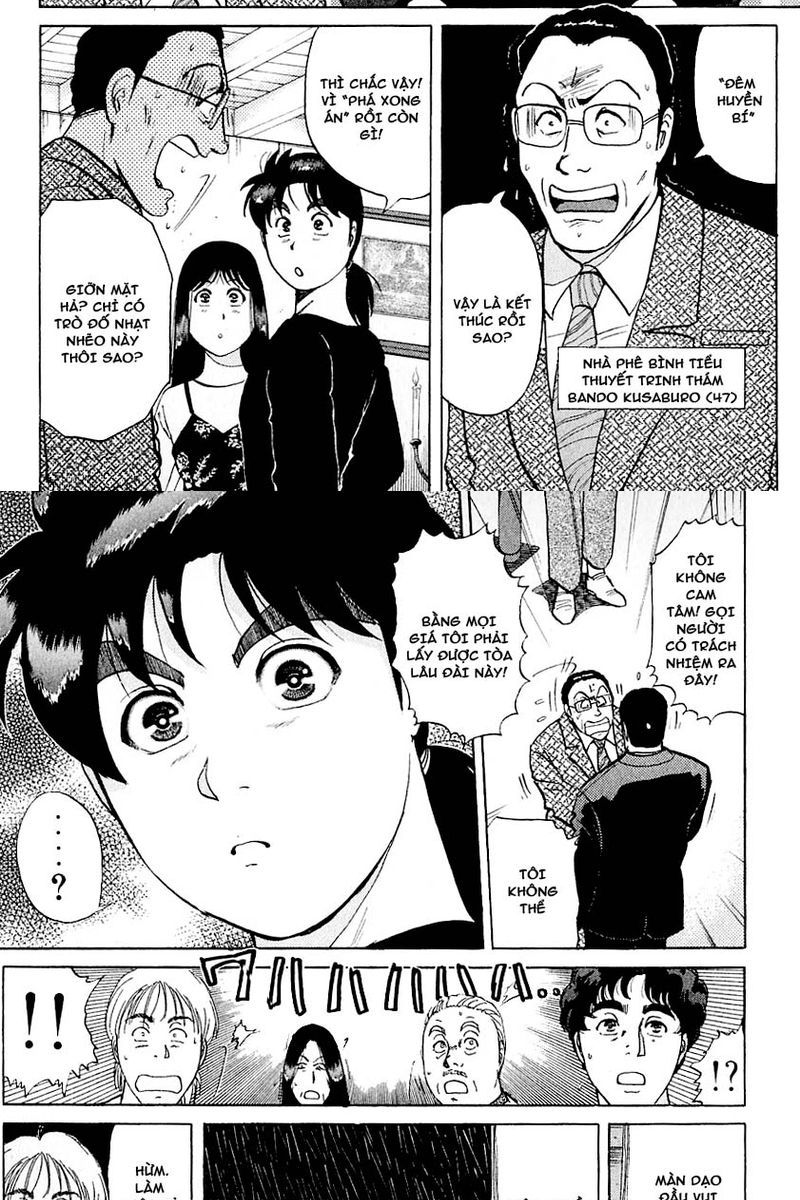 Thám Tử Kindaichi - Case Files Chapter 125 - 8