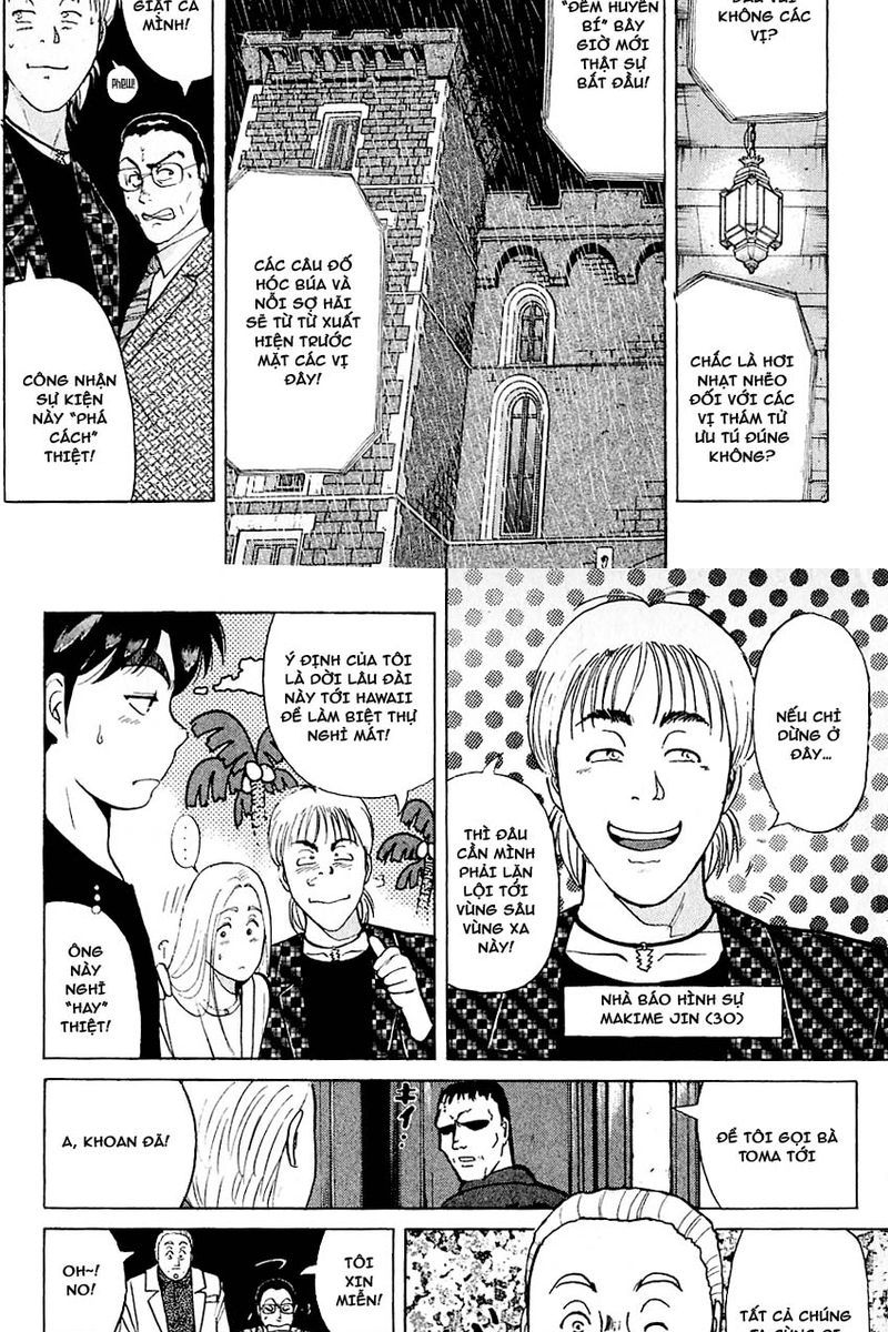 Thám Tử Kindaichi - Case Files Chapter 125 - 9