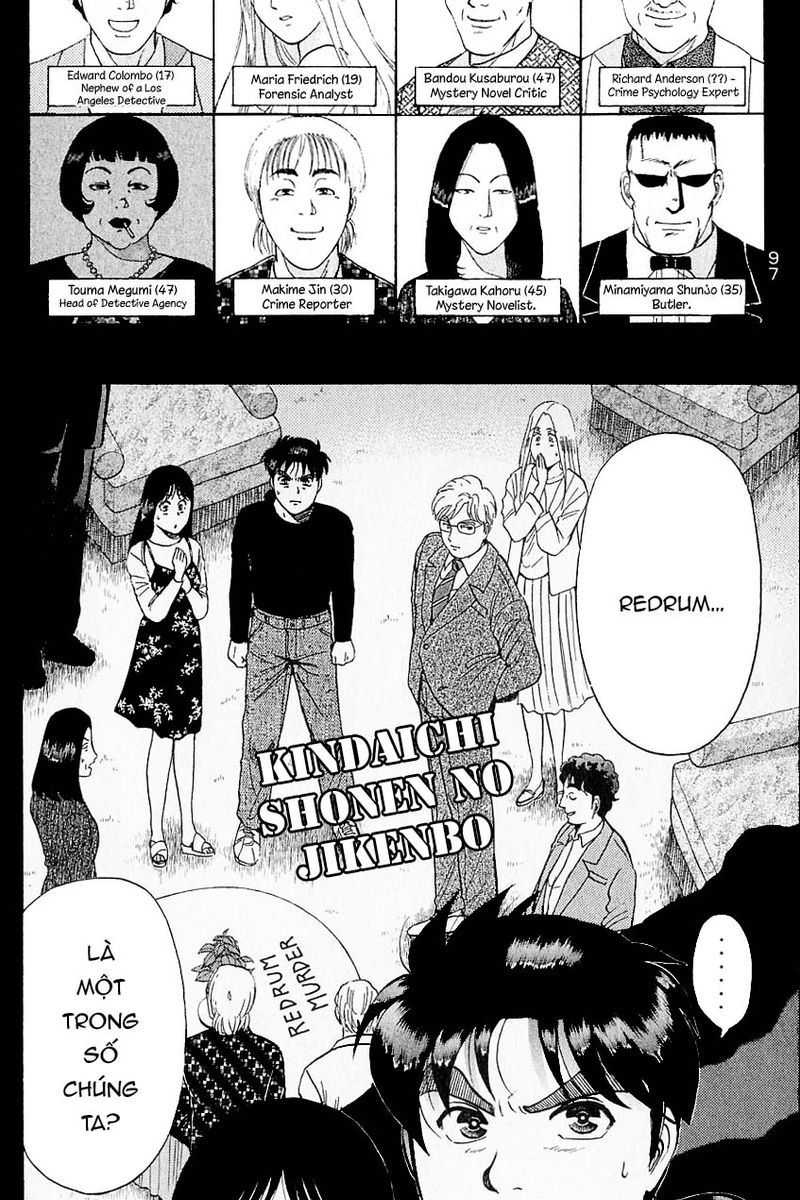 Thám Tử Kindaichi - Case Files Chapter 126 - 3