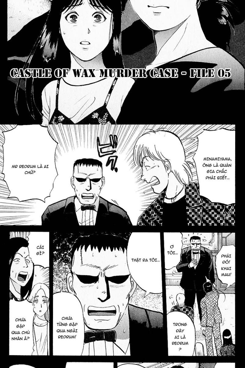 Thám Tử Kindaichi - Case Files Chapter 126 - 4