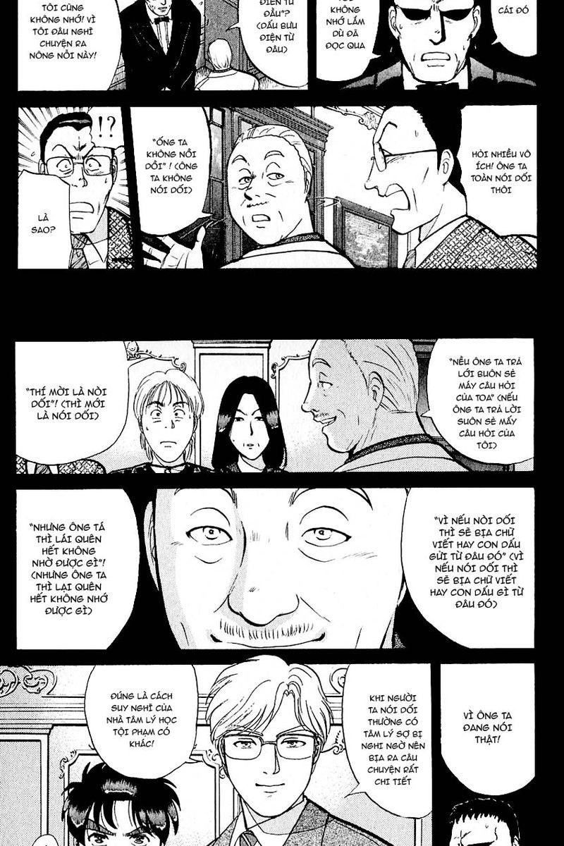 Thám Tử Kindaichi - Case Files Chapter 126 - 6