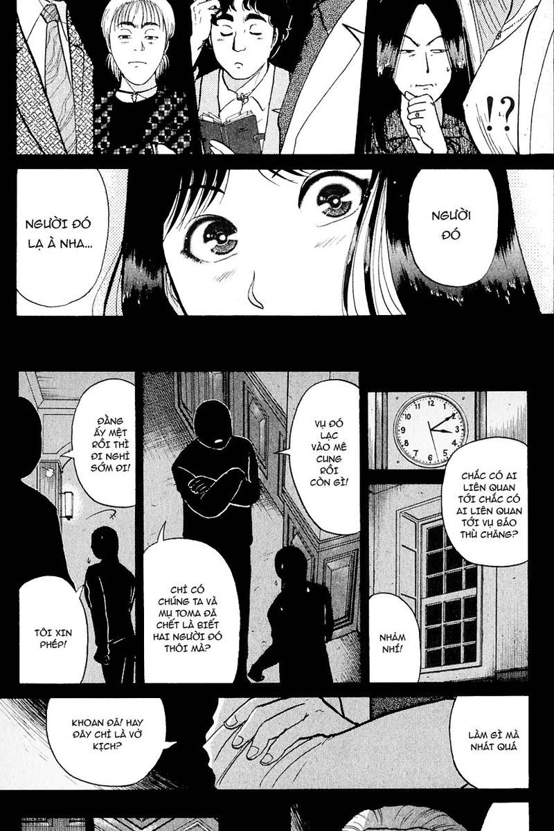 Thám Tử Kindaichi - Case Files Chapter 126 - 10