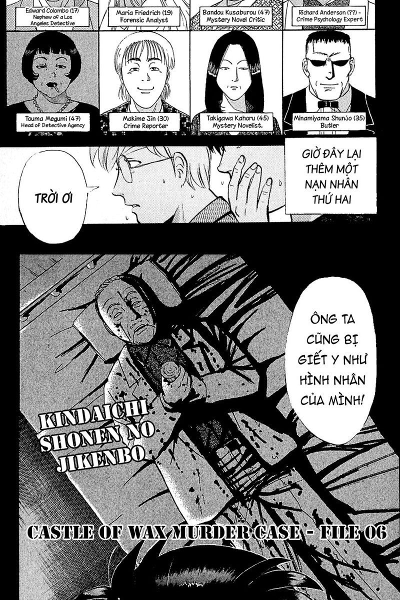 Thám Tử Kindaichi - Case Files Chapter 127 - 2