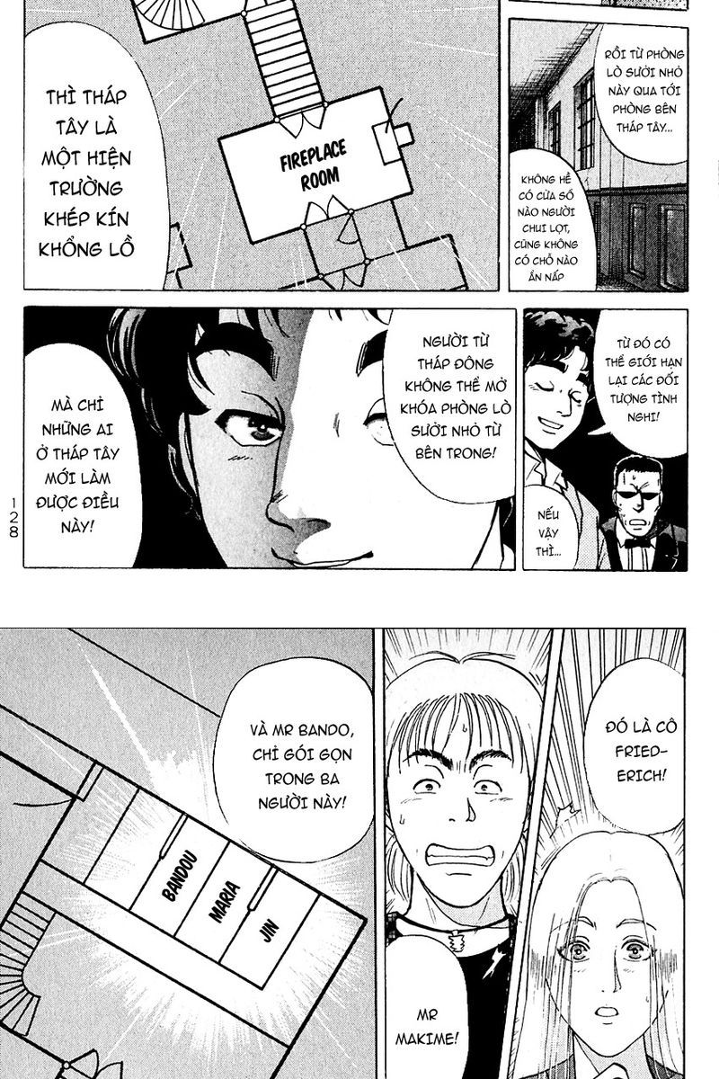 Thám Tử Kindaichi - Case Files Chapter 127 - 11