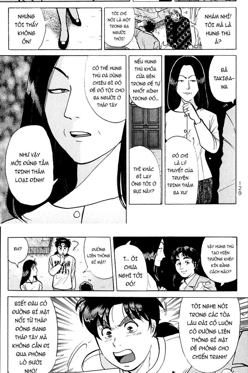 Thám Tử Kindaichi - Case Files Chapter 127 - 12