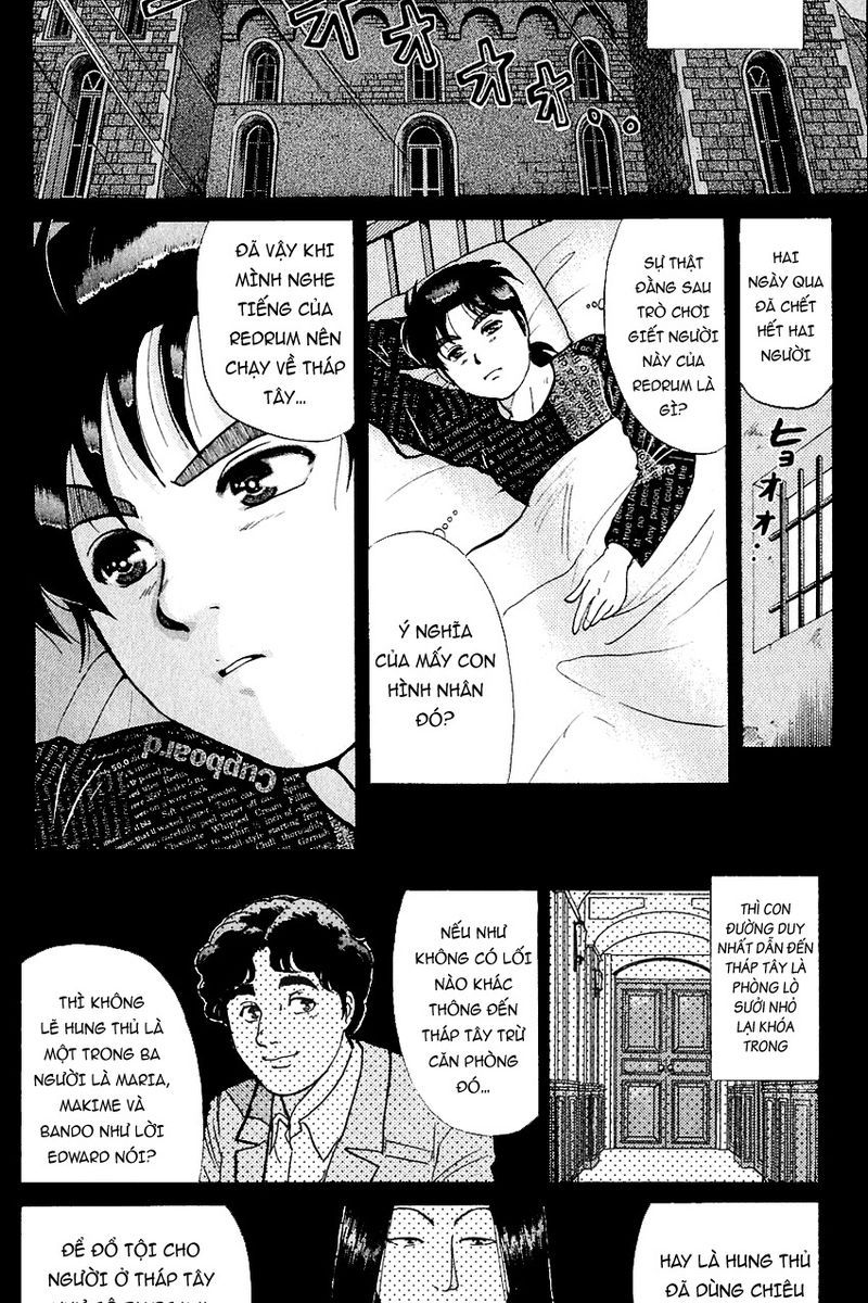Thám Tử Kindaichi - Case Files Chapter 127 - 15