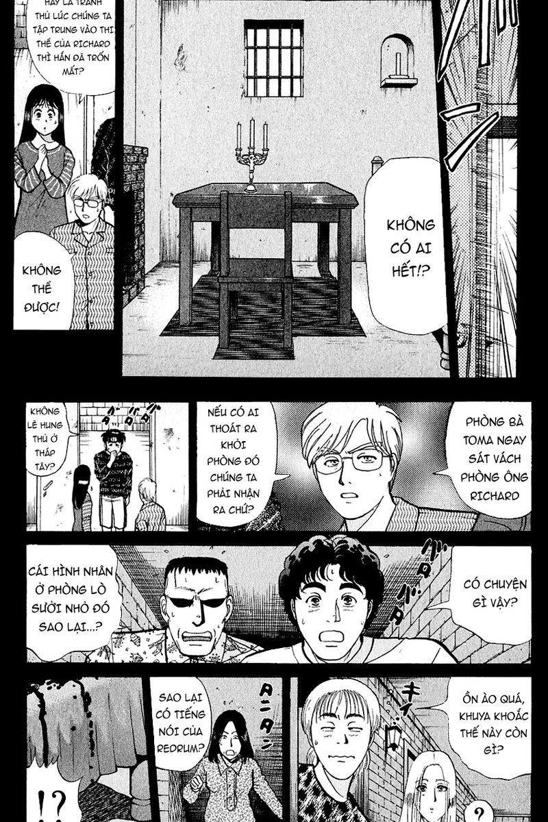 Thám Tử Kindaichi - Case Files Chapter 127 - 4