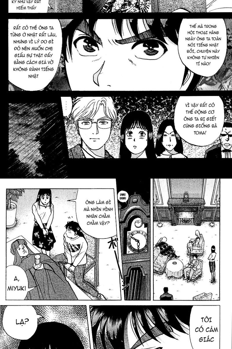Thám Tử Kindaichi - Case Files Chapter 127 - 7