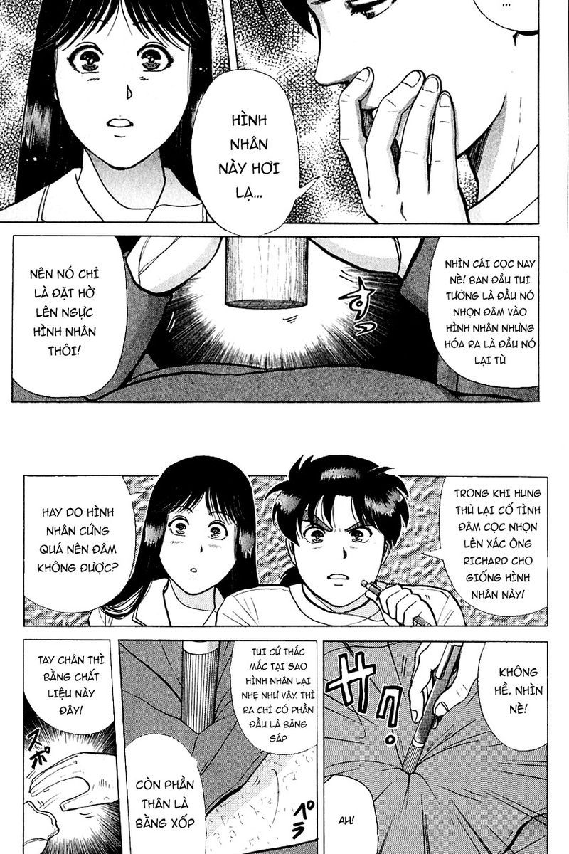 Thám Tử Kindaichi - Case Files Chapter 127 - 8
