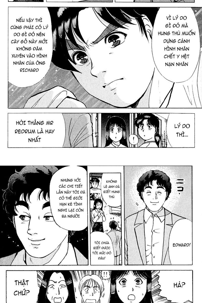Thám Tử Kindaichi - Case Files Chapter 127 - 9