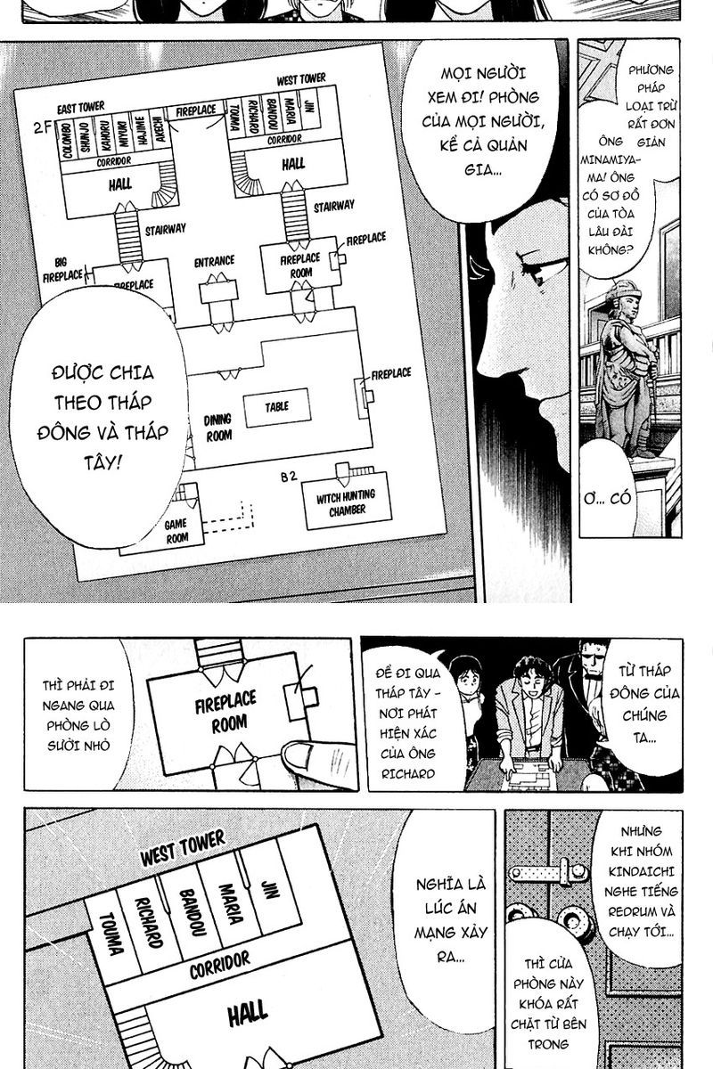 Thám Tử Kindaichi - Case Files Chapter 127 - 10
