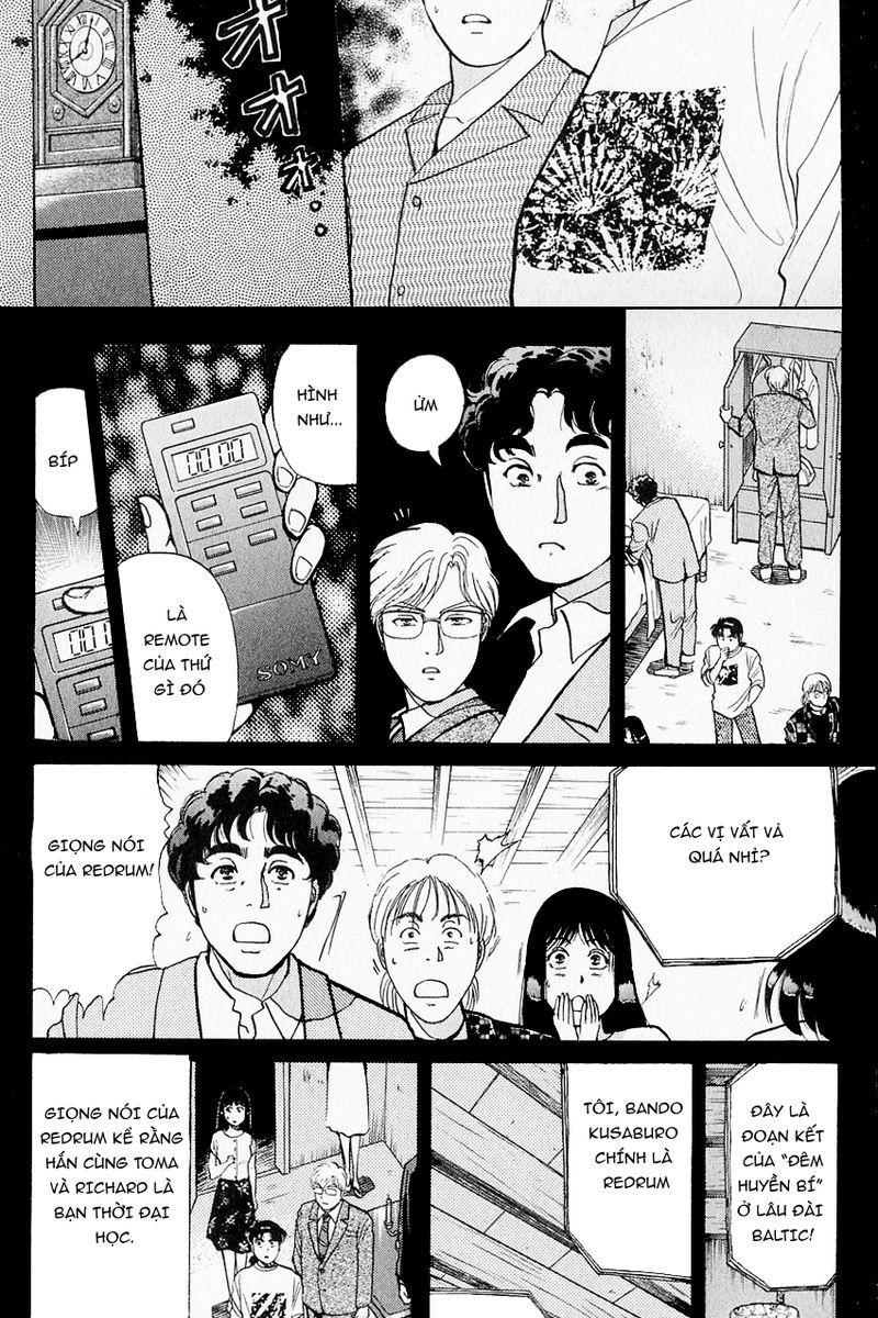 Thám Tử Kindaichi - Case Files Chapter 128 - 12
