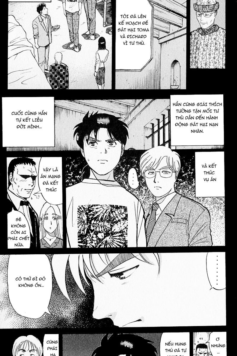 Thám Tử Kindaichi - Case Files Chapter 128 - 13