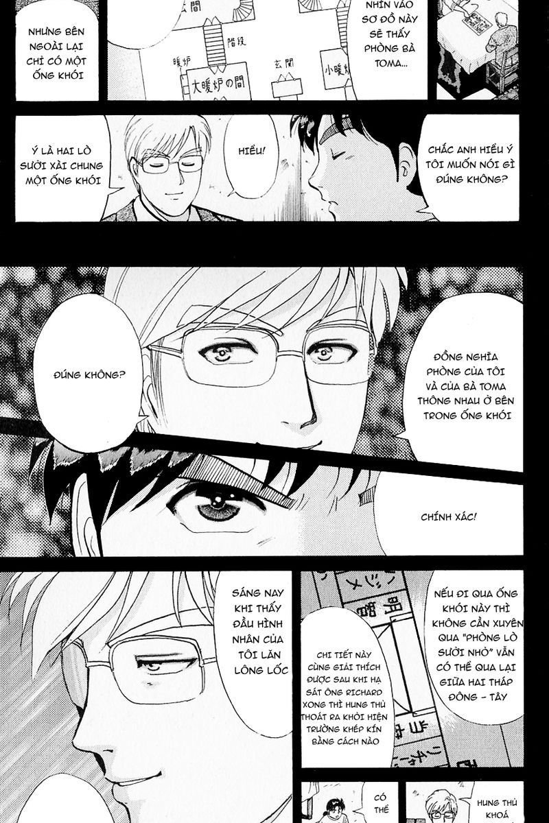 Thám Tử Kindaichi - Case Files Chapter 128 - 17