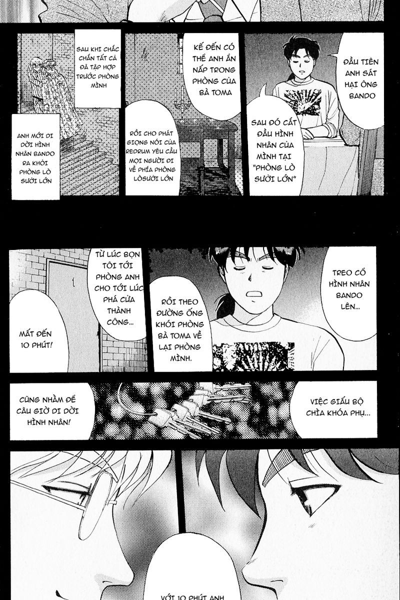 Thám Tử Kindaichi - Case Files Chapter 128 - 20