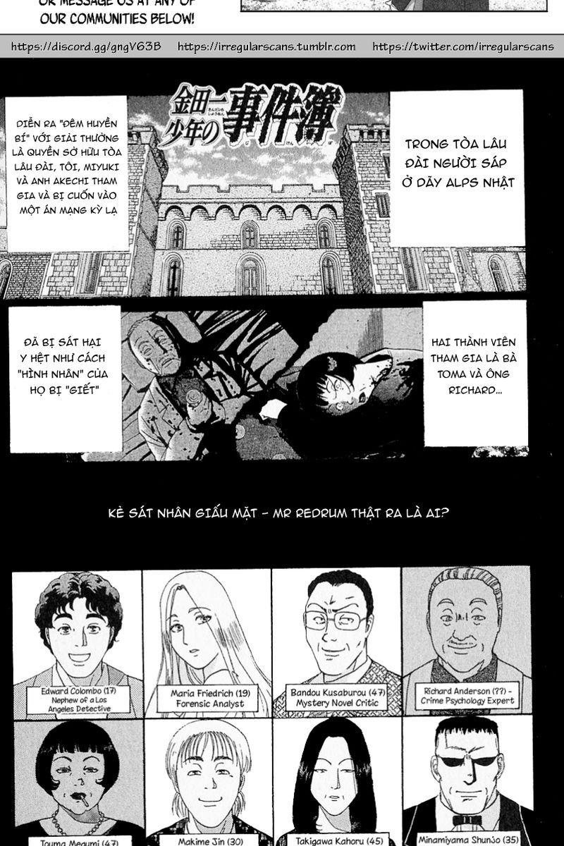 Thám Tử Kindaichi - Case Files Chapter 128 - 3