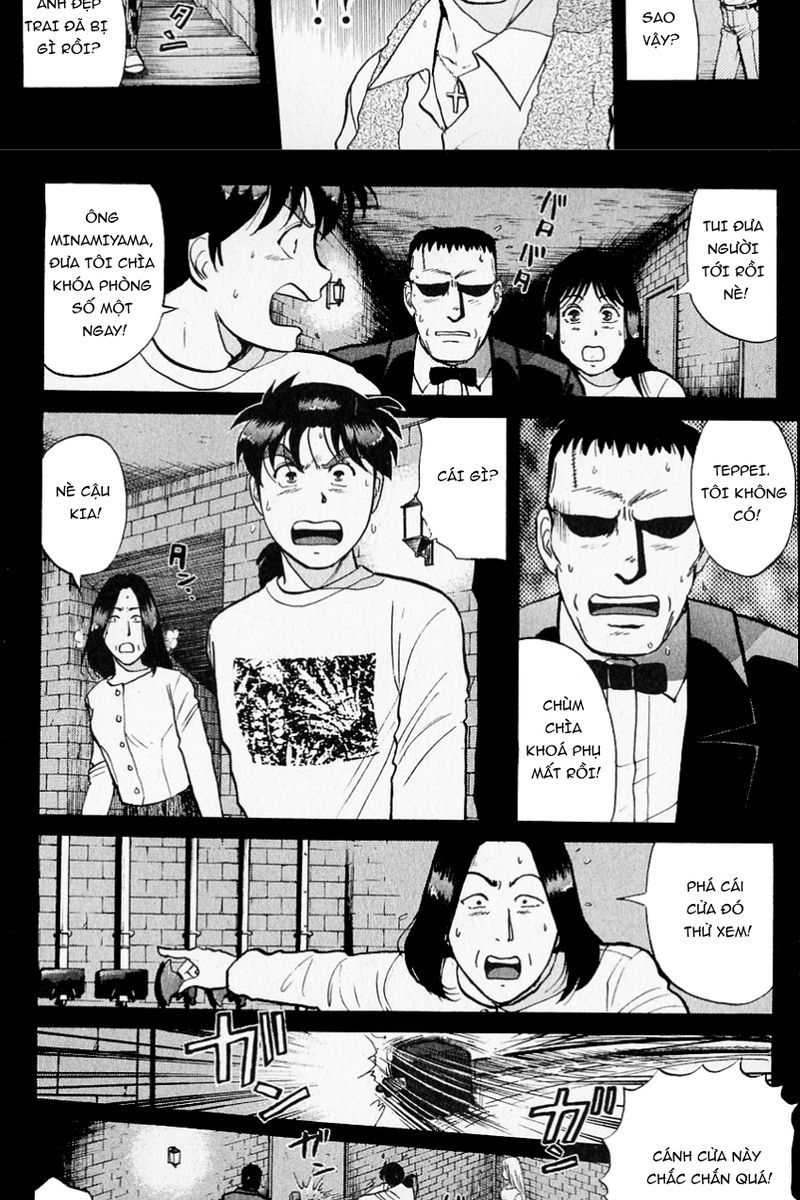 Thám Tử Kindaichi - Case Files Chapter 128 - 6