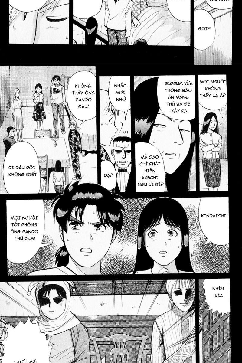 Thám Tử Kindaichi - Case Files Chapter 128 - 9