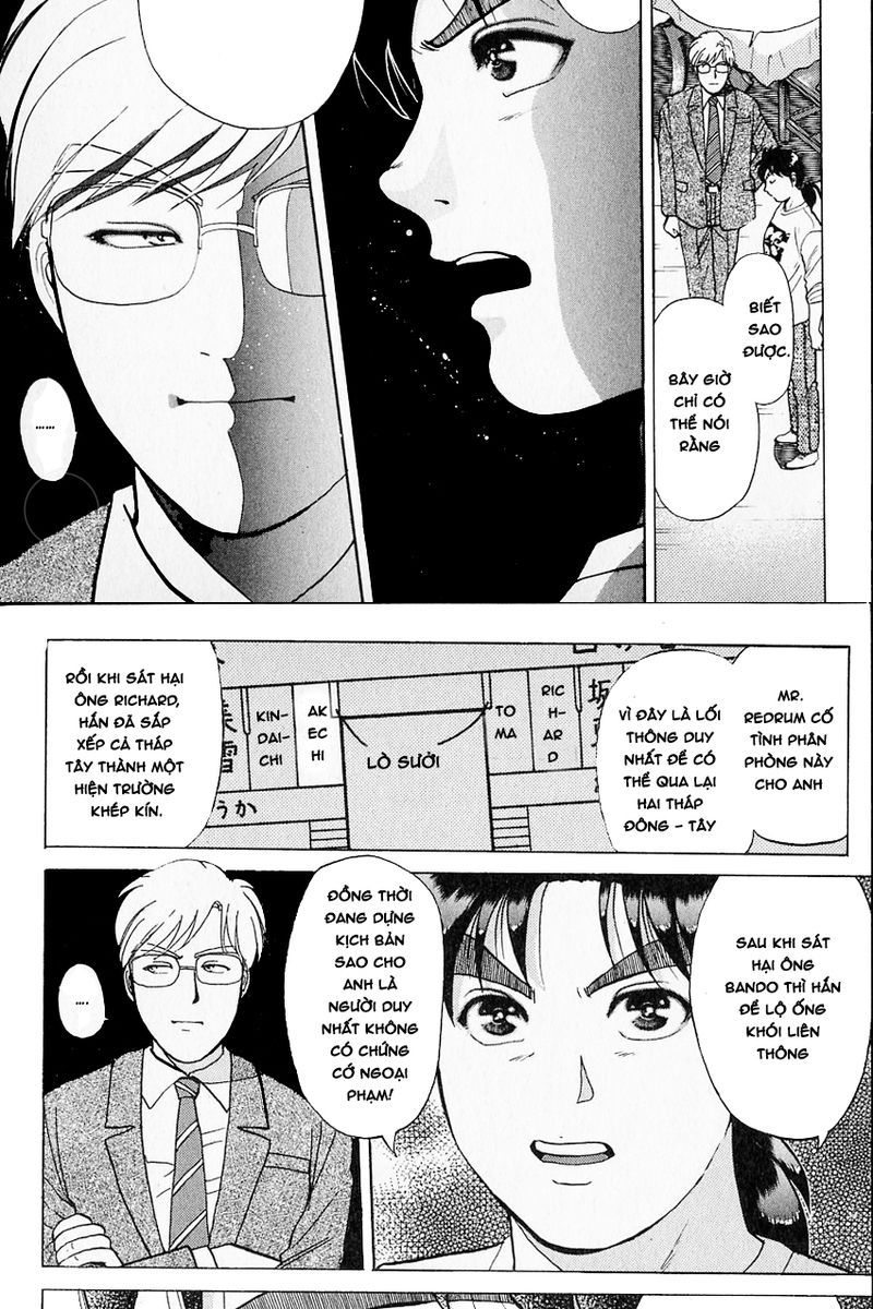 Thám Tử Kindaichi - Case Files Chapter 129 - 11