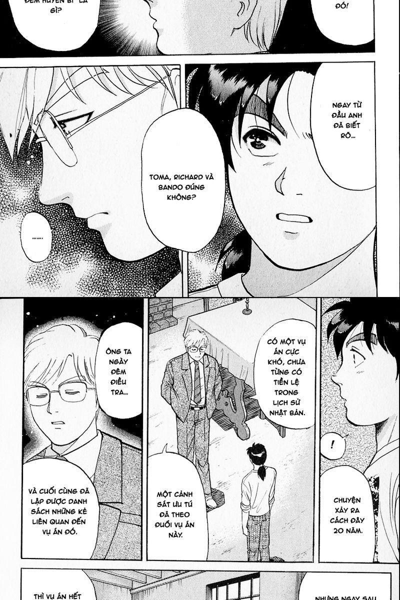 Thám Tử Kindaichi - Case Files Chapter 129 - 13