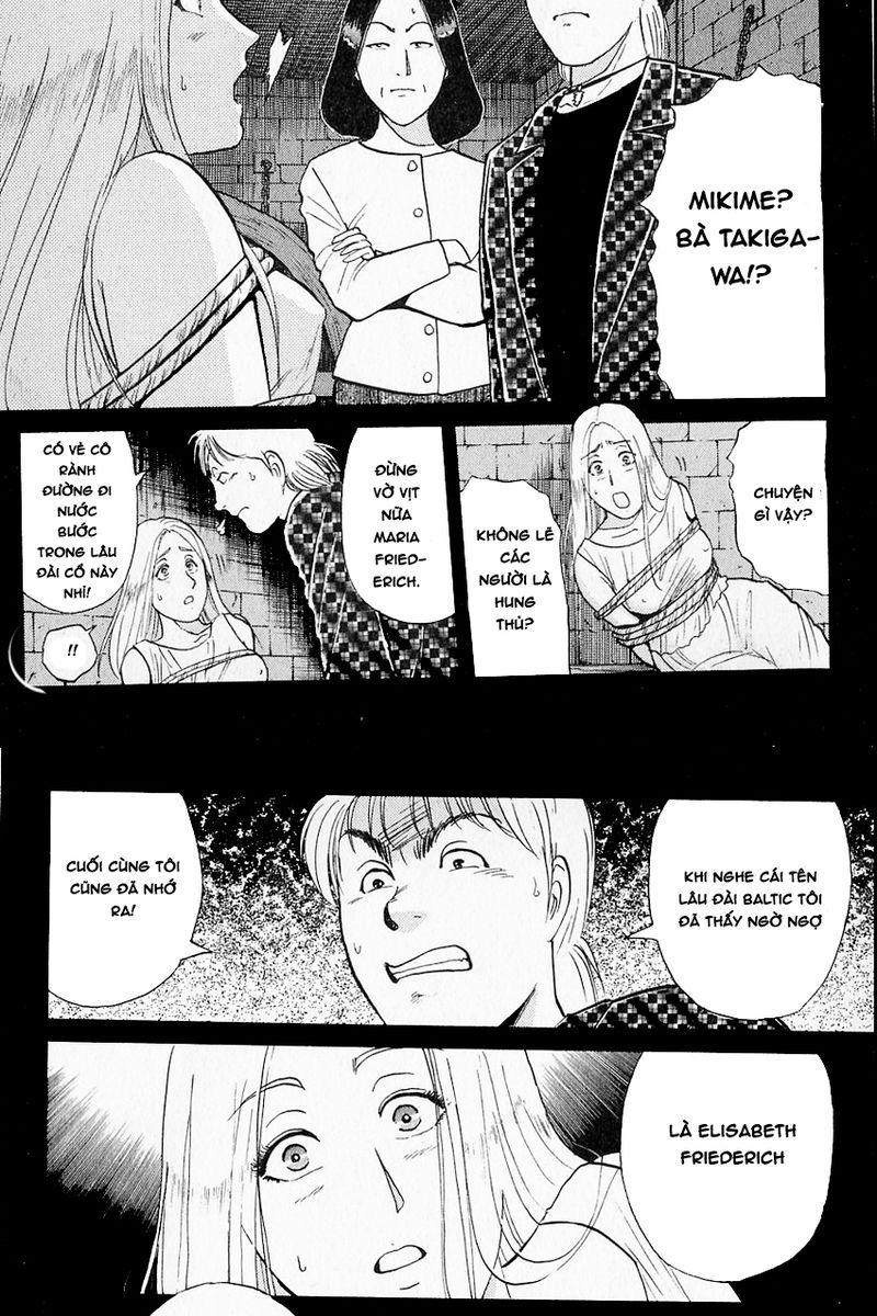 Thám Tử Kindaichi - Case Files Chapter 129 - 17